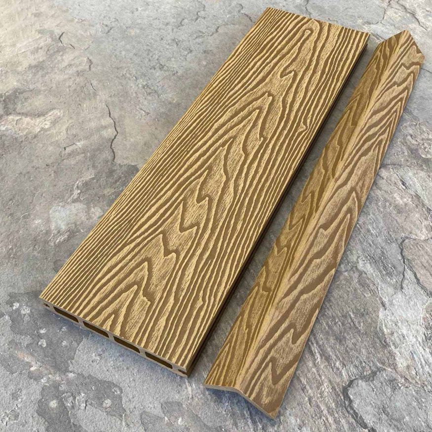 Террасная доска ДПК EasyDecking, Wood-X, Дуб купить в Казани