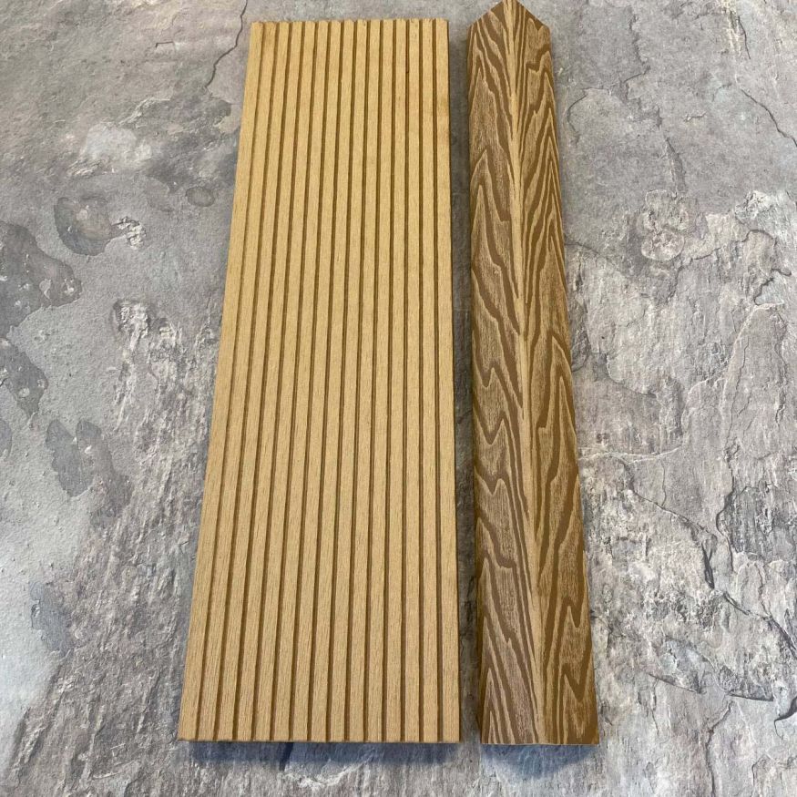Террасная доска ДПК EasyDecking, Wood-X, Дуб купить в Казани
