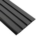 Фасадная реечная панель EasyDecking, Wood-X, Черное дерево купить в Казани
