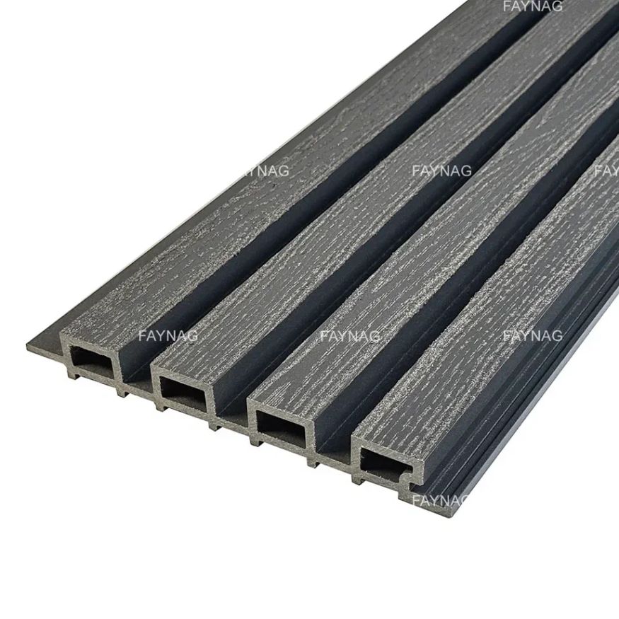 Реечные панели Faynag, Wood, Графит купить в Казани