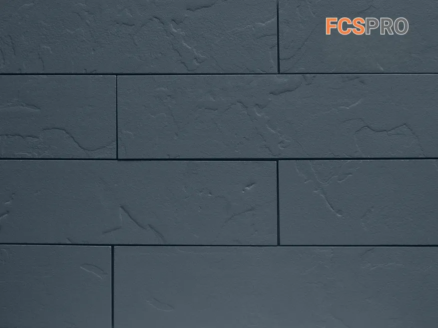 Фиброцементные панели FCSPRO Stone Block, 400*100*8 купить в Казани