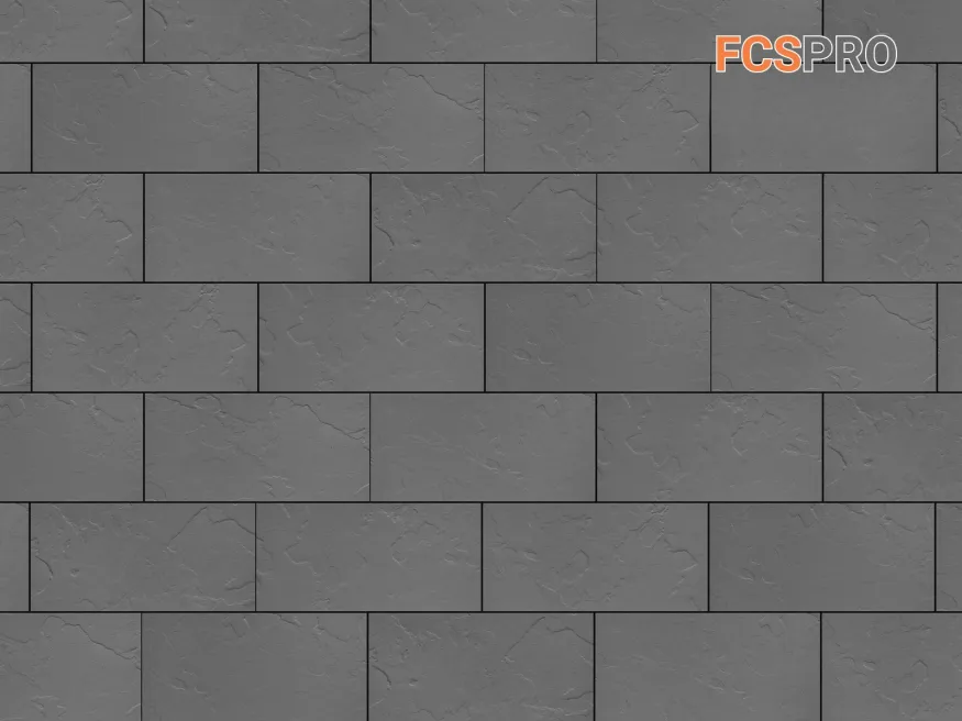 Фиброцементные панели FCSPRO Stone Block, 400*100*8 купить в Казани