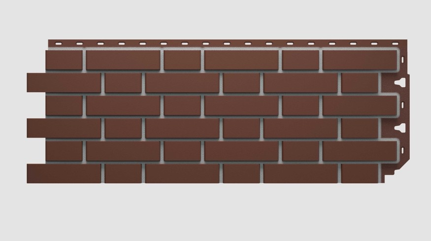 Фасадные панели Docke, Standard, Flemish (Флемиш) Коричневый купить в Казани