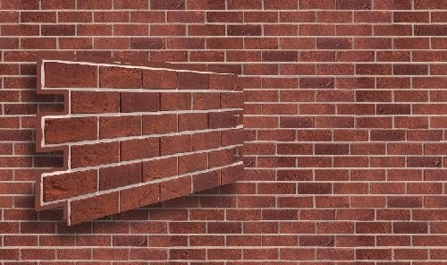 Фасадная панель VOX SOLID BRICK REGULAR Дорсет купить в Казани