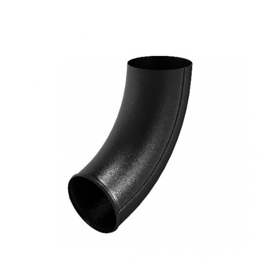 Сливное колено Aquasystem, RAL 9005 Черное 125/90 купить в Казани