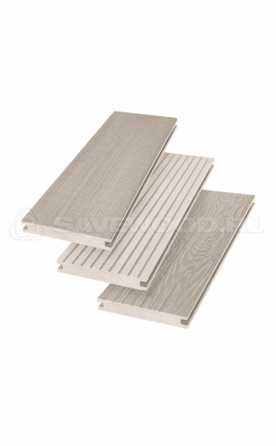 Террасная доска ДПК SaveWood, SW Fraxinus (R), Бежевый купить в Казани