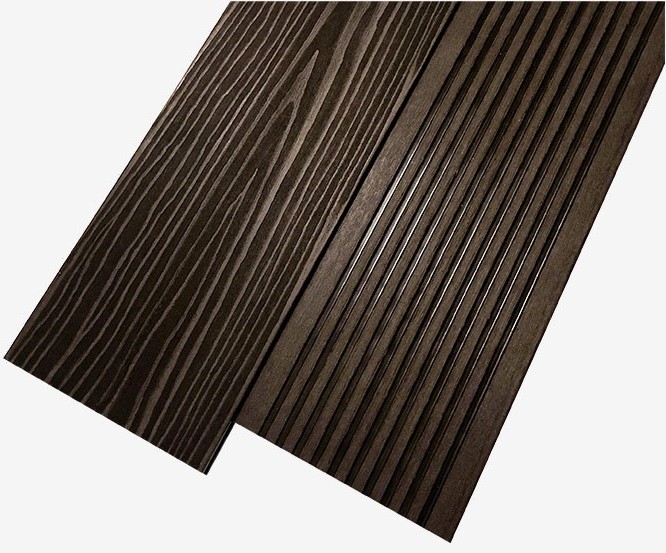Террасная доска из ДПК RusDecking Unodeck Solid - Цвет Венге купить в Казани