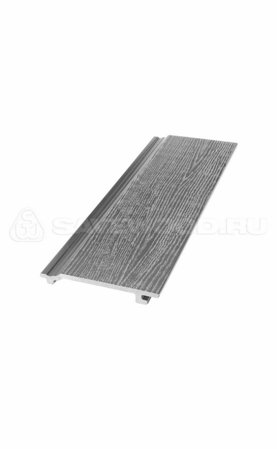 Сайдинг из ДПК SaveWood, SW Sorbus (R), Пепельный купить в Казани