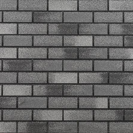 Битумная фасадная плитка Технониколь HAUBERK Готический кирпич, 2.5 кв.м. купить в Казани