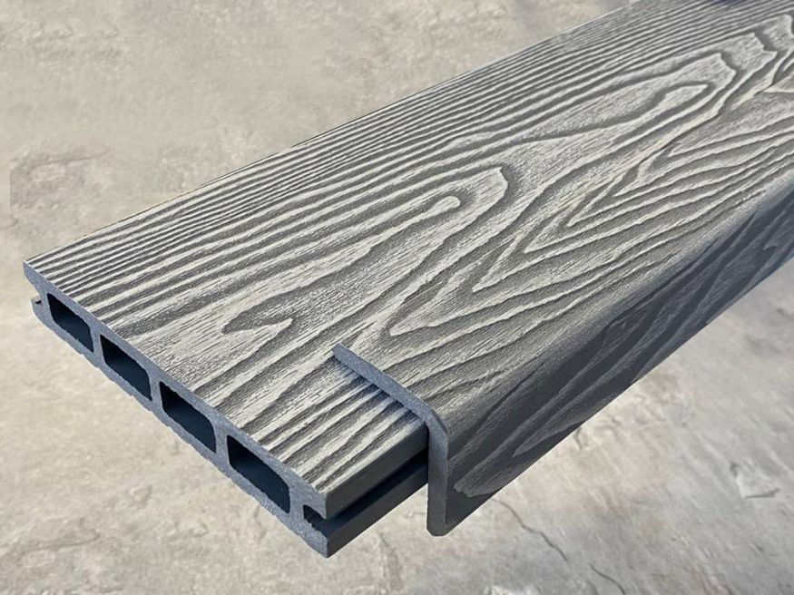 Террасная доска ДПК EasyDecking, Wood-X, Серый купить в Казани