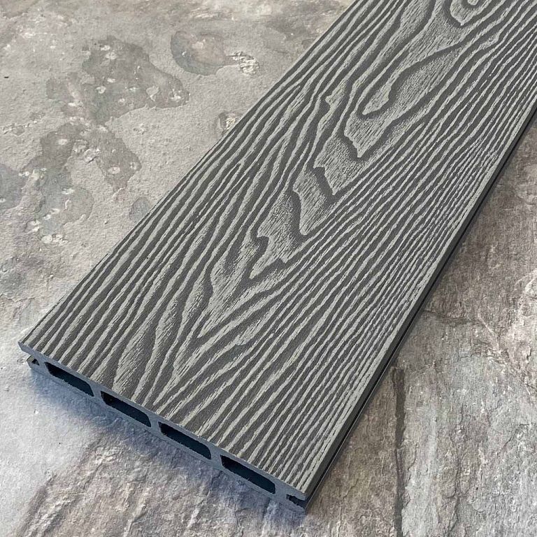 Террасная доска ДПК EasyDecking, Wood-X, Серый купить в Казани