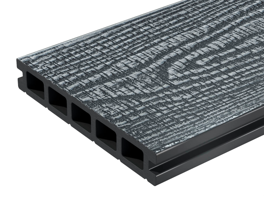 Террасная доска WOODVEX Expert Antique цвет Stone Gray купить в Казани
