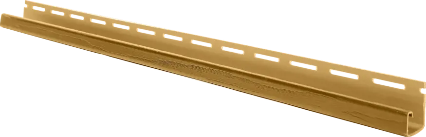 J-профиль фасадный Альта-Профиль Золотистый купить в Казани