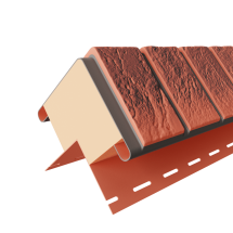 Термоугол Доломит «Венецианский кирпич» 40мм, Корса