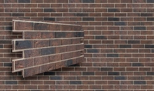 Фасадная панель VOX SOLID BRICK REGULAR Йорк купить в Казани