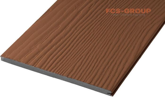 Фиброцементные панели FCS Group Wood Line F30 - Деревянная текстура купить в Казани