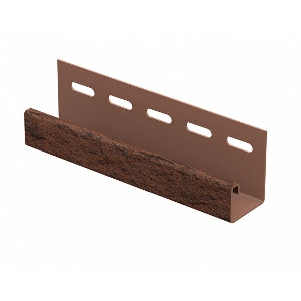 J-планка Ю-Пласт Стоун Хаус Камень, Жженый купить в Казани