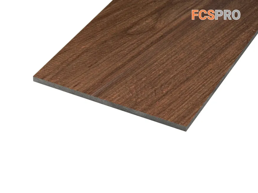 Фиброцементная панель FCSPRO Decor Wood Береза купить в Казани