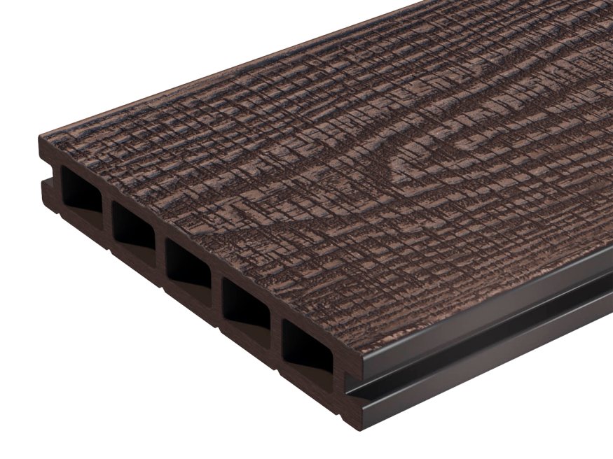 Террасная доска WOODVEX Expert Antique цвет Венге купить в Казани