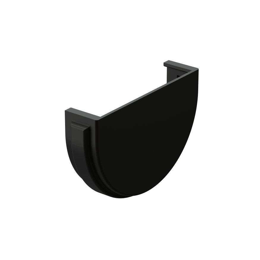 Заглушка желоба Docke Premium, Карбон купить в Казани