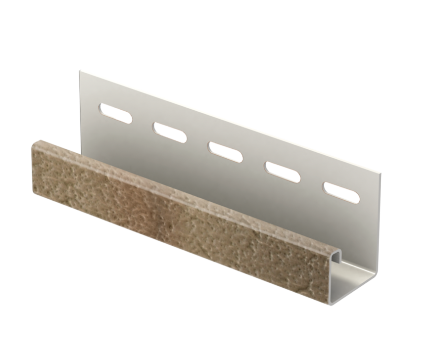 J-профиль Ю-Пласт, Стоун Хаус S-Lock Клинкер Нордик, Песок купить в Казани