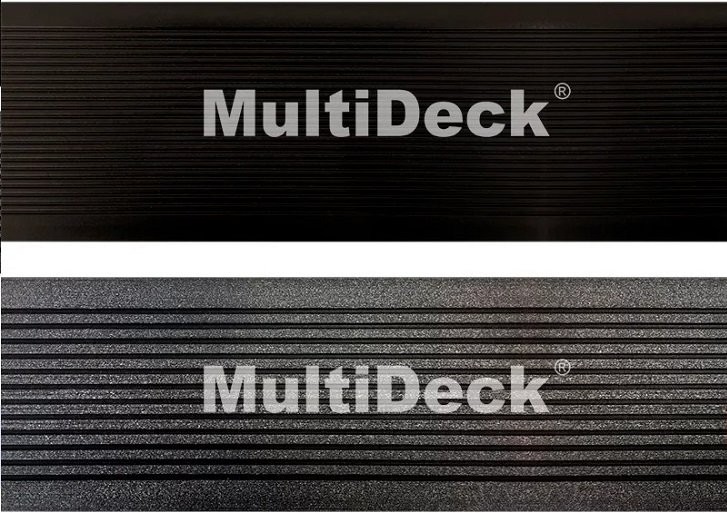 Террасная доска из ДПК MultiDeck Черный бархатный оттенок купить в Казани