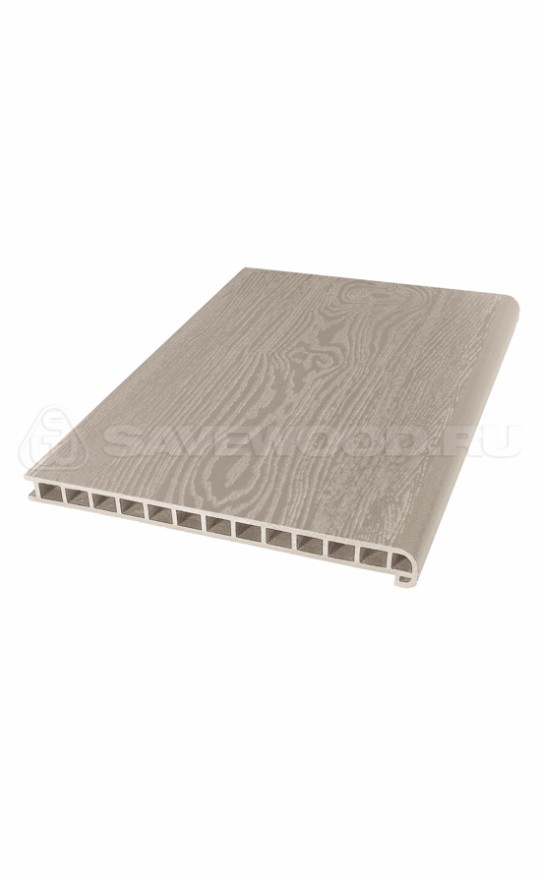 Ступень из ДПК SaveWood, SW Radix (T), Бежевый купить в Казани