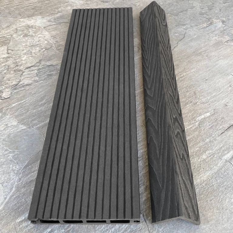 Террасная доска ДПК EasyDecking, Wood-X, Черное дерево купить в Казани