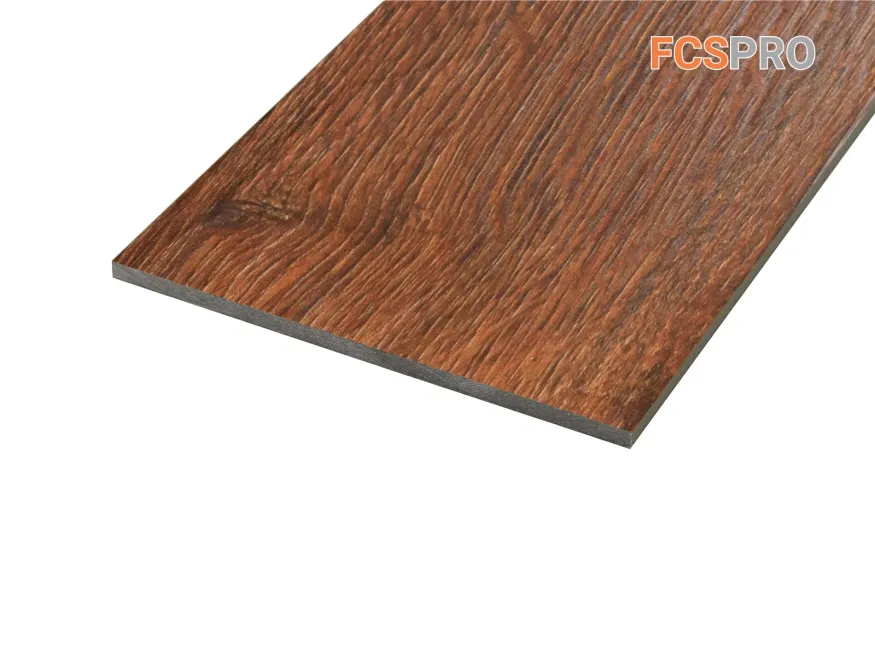 Фиброцементная панель FCSPRO Decor Wood Дуб купить в Казани