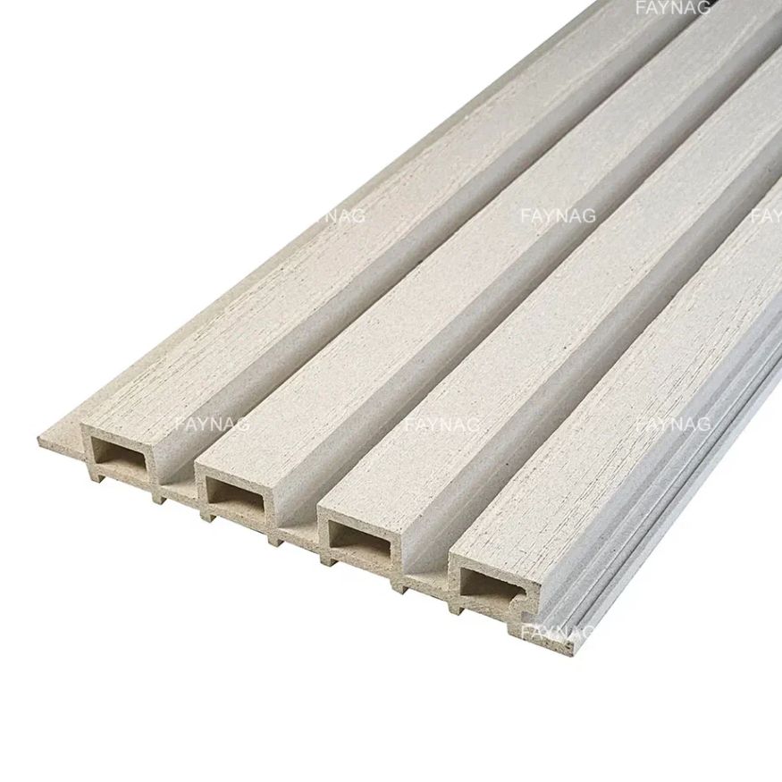 Реечные панели Faynag, Wood, Слоновая кость купить в Казани