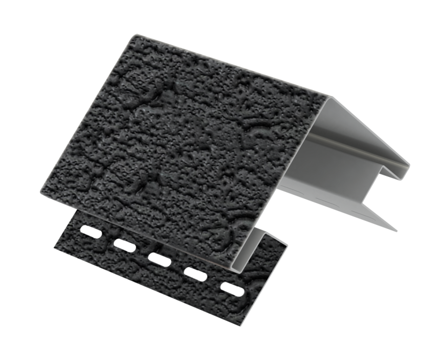 Наружный угол Ю-Пласт Стоун Хаус S-Lock Клинкер Нордик, Графитовый купить в Казани