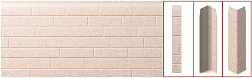 Фасадные термопанели Стандарт-X610 купить в Казани