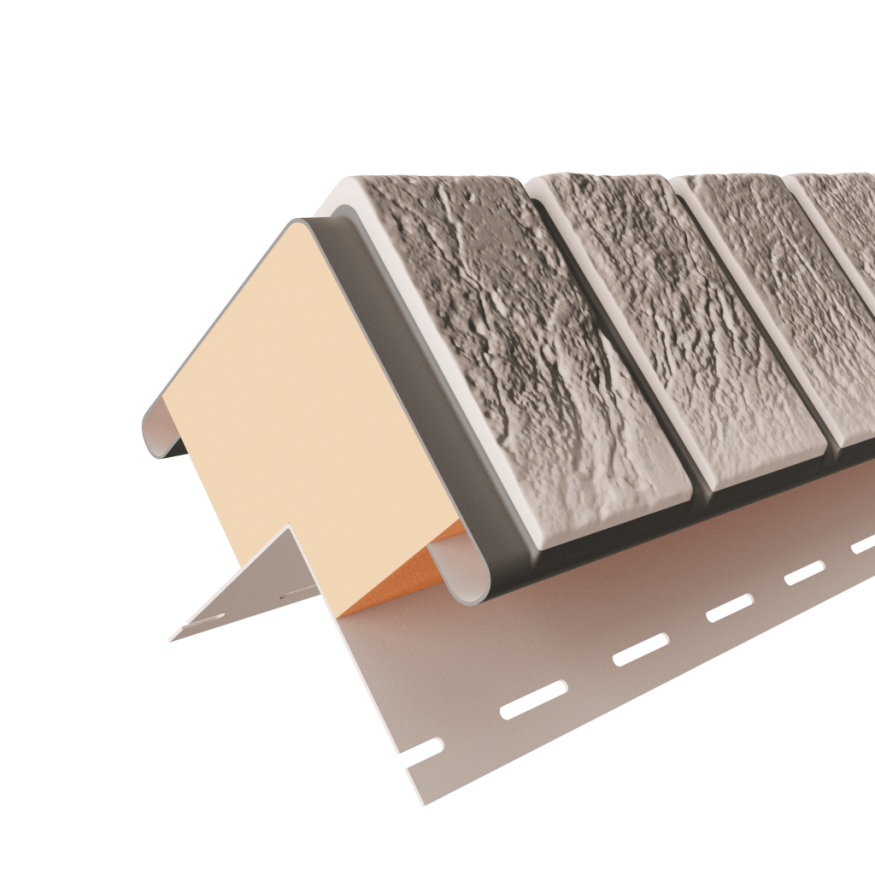 Термоугол Доломит «Венецианский кирпич» 40мм, Радос купить в Казани