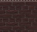 Фасадная панель Доломит, Прокрашенный кирпич славянка, Коричневый. купить в Казани