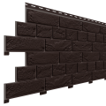 Фасадная панель Доломит, Прокрашенный кирпич славянка, Коричневый. купить в Казани