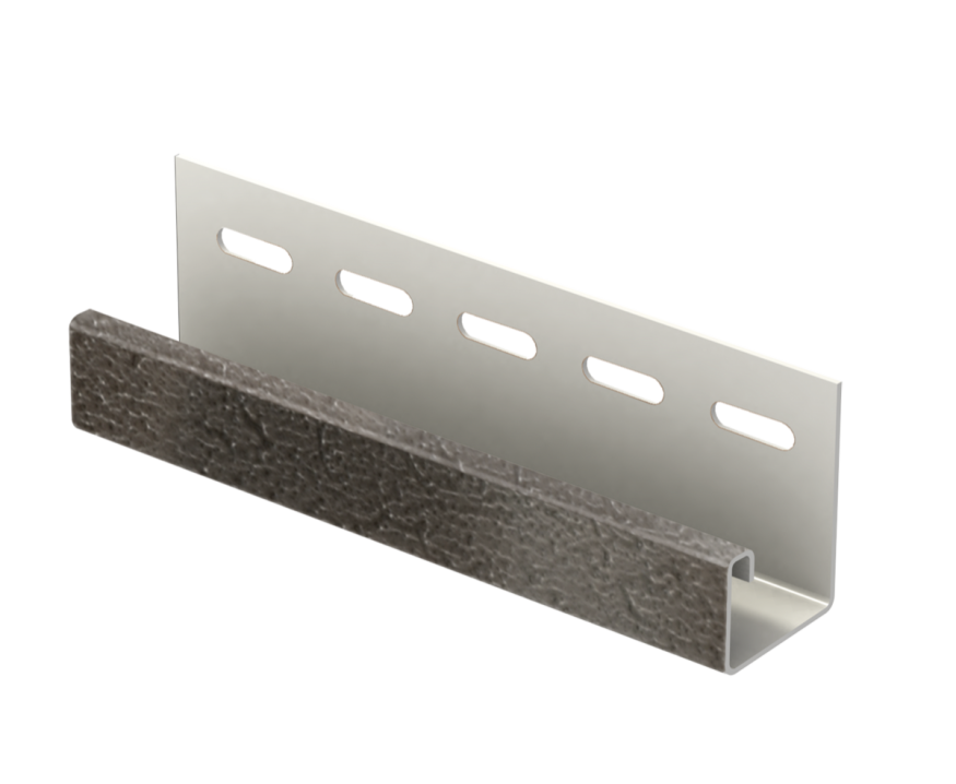 J-профиль Ю-Пласт, Стоун Хаус S-Lock Клинкер Нордик, Пепел купить в Казани