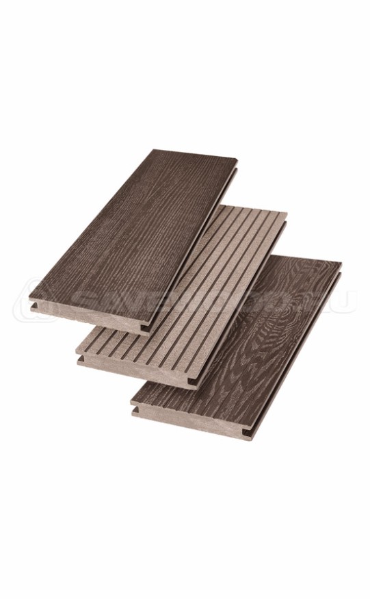 Террасная доска ДПК SaveWood, SW Fraxinus (R), Терракот купить в Казани