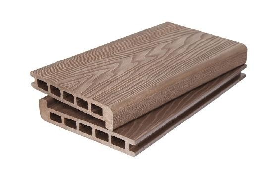Ступень 3D GardenParkett с древесной текстурой, светло-коричневая купить в Казани