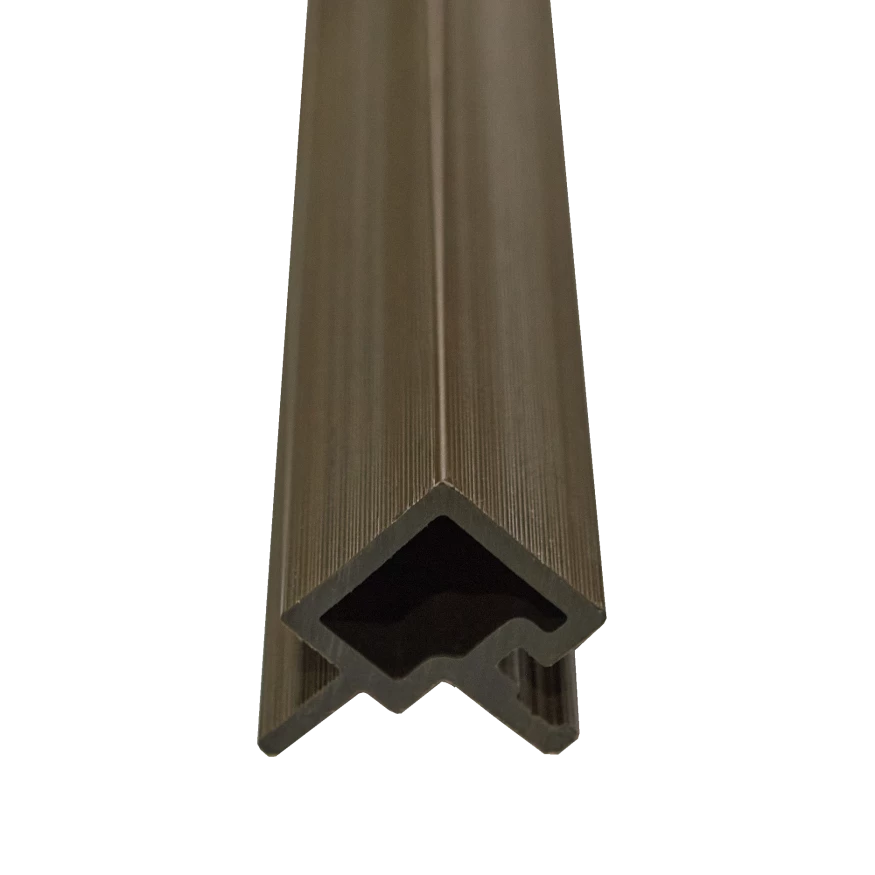 Угловой профиль CM Decking, CM WALL DUAL, Макадамия купить в Казани