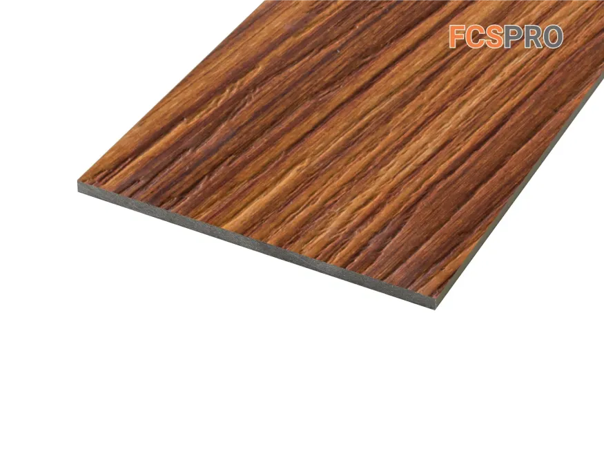 Фиброцементная панель FCSPRO Decor Wood Елка купить в Казани