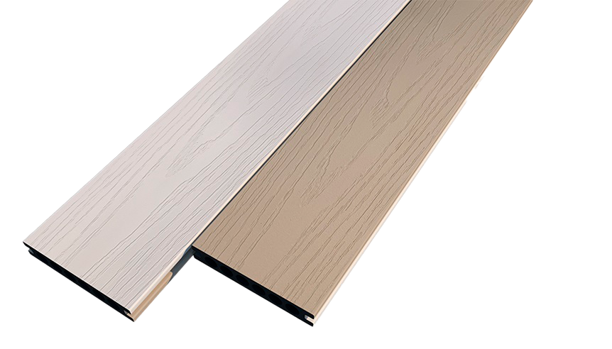 White / Ivory | Двухсторонняя террасная доска WOODVEX Dual купить в Казани