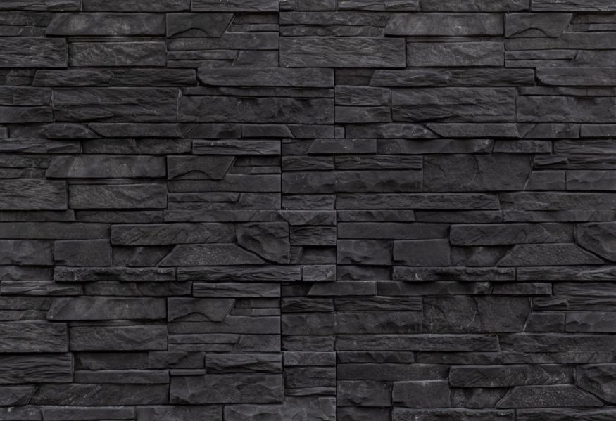 Фиброцементные панели КАНЬОН Дакота Графит купить в Казани