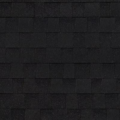 Двухслойная ламинированная черепица Shinglas, Фазенда, Черный цвет. купить в Казани