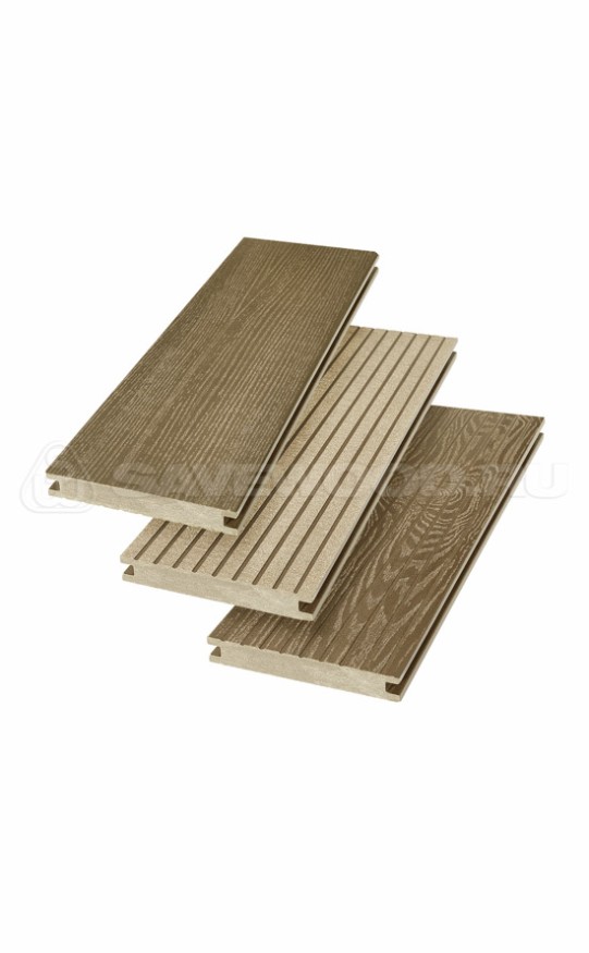 Террасная доска ДПК SaveWood, SW Fraxinus (R), Тик купить в Казани