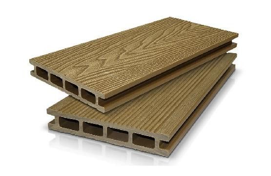 Террасная доска 3D GardenParkett с мелким вельветом, цвет Бук. купить в Казани