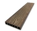 Заборный профиль NanoWood Темный орех купить в Казани
