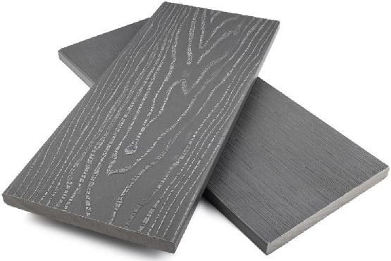 Полнотелая заборная доска ДПК NanoWood Серый купить в Казани
