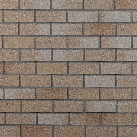 Фасадная битумная плитка Технониколь HAUBERK в стиле Каталонский, 2.5 кв.м. купить в Казани