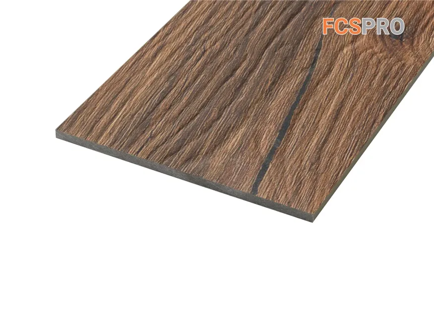 Фиброцементная панель FCSPRO Decor Wood Кедр купить в Казани