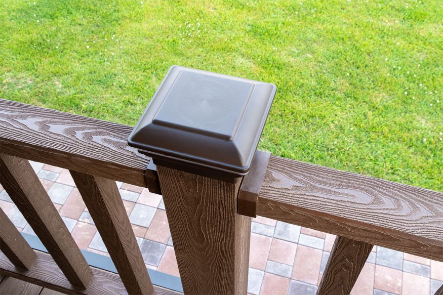 Комплект ограждения Holzhof Венге купить в Казани